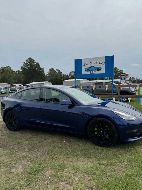 TESLA MODEL 3 2021 5YJ3E1EA9MF849881 image TESLA MODEL 3 2021 5YJ3E1EA9MF849881 image